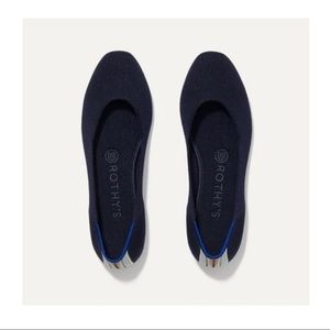 NIB Rothy’s The Square Navy